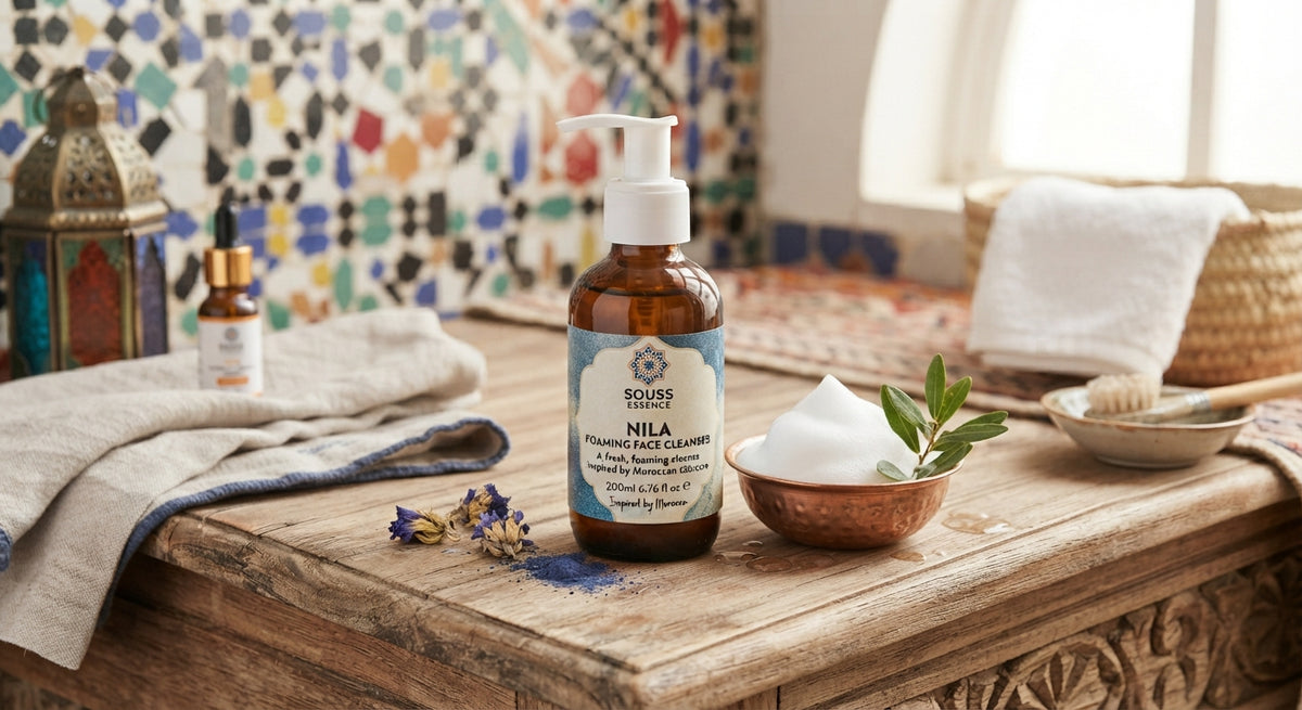 Nila Foaming Face Cleanser
