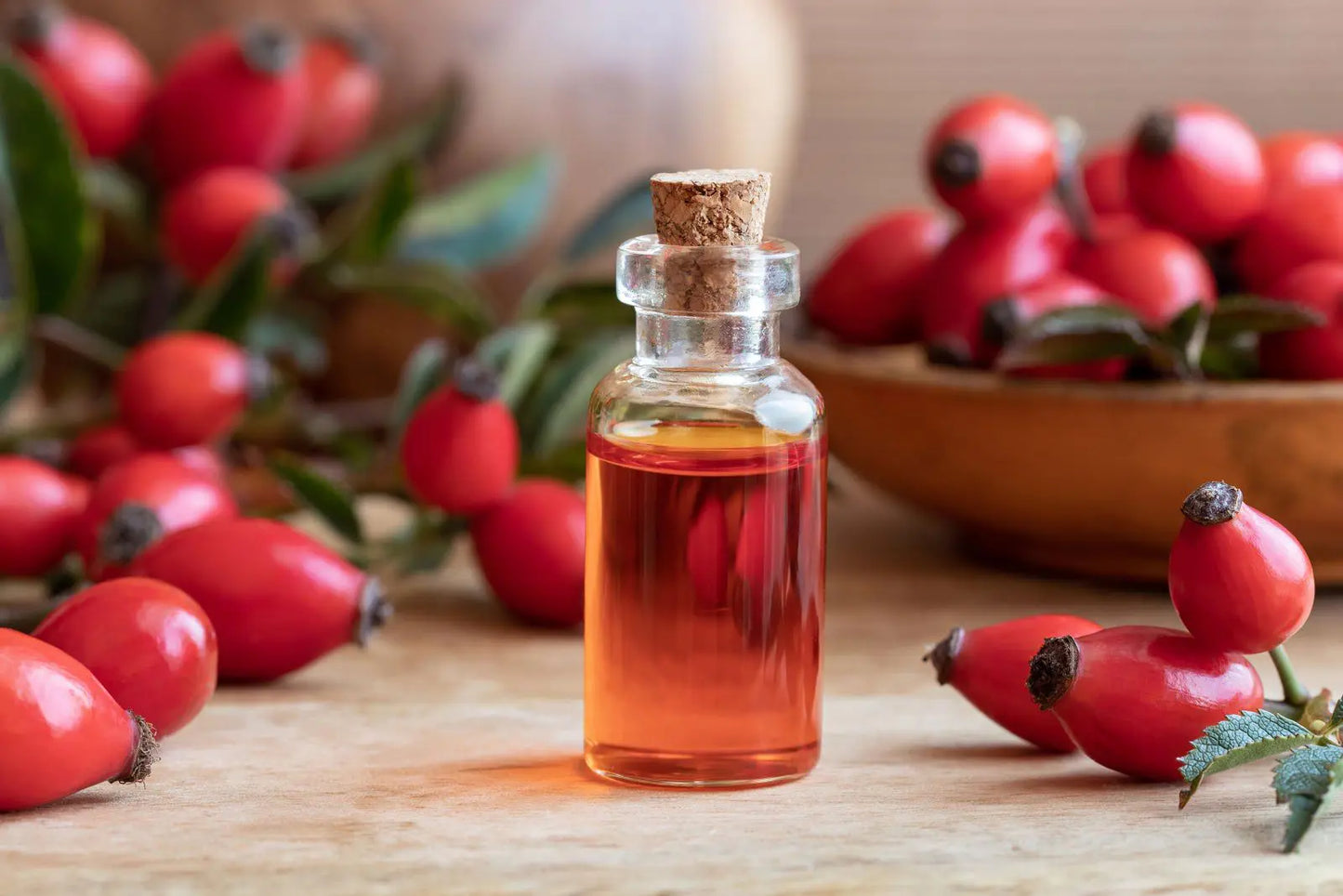 Premium Rosehip Oil – 100% Pure & Cold-Pressed