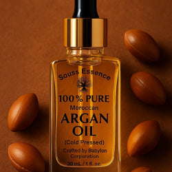 100% Pure Moroccan Argan Oil – 30ml