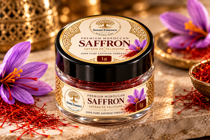 Premium Moroccan Saffron from Taliouine – 100% Pure Saffron Threads | 1g (Copy)