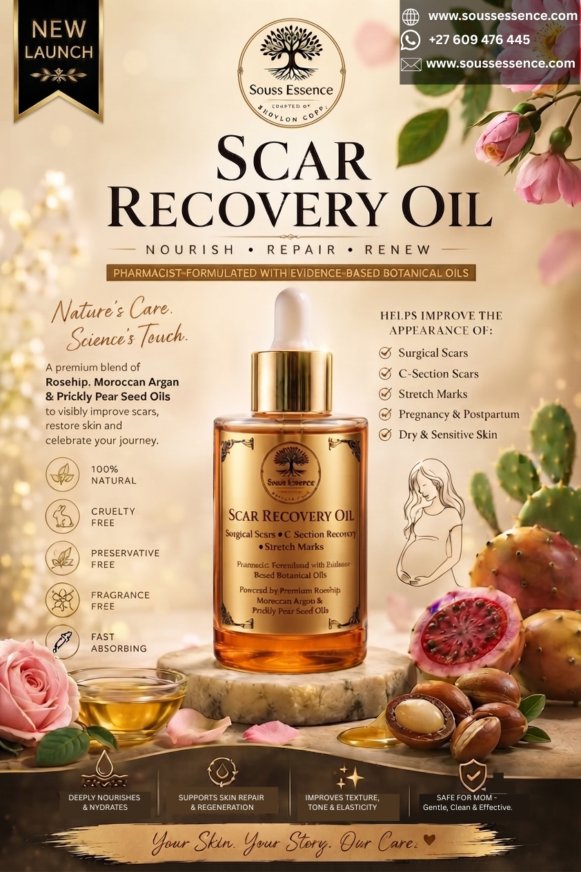 50ml Scar Recovery Oil