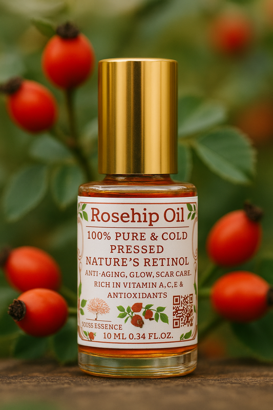 Premium Rosehip Oil – 100% Pure & Cold-Pressed