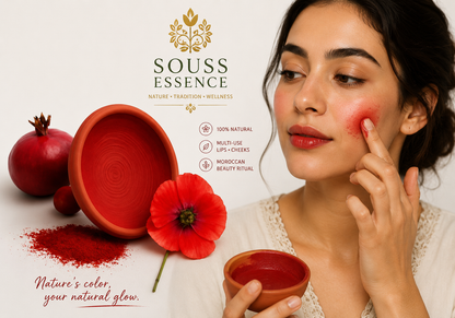 Aker Fassi – Natural Moroccan Lip & Cheek Tint Powder (Coming Soon)