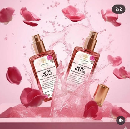 Buy 2 Pure Rose Water Toners & Get 30% OFF | Limited Edition Duo