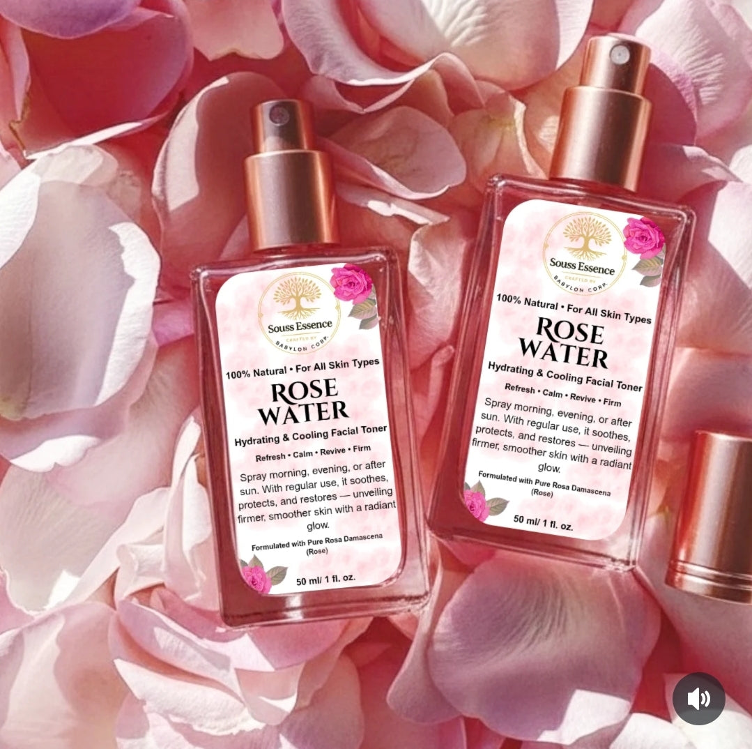 Buy 2 Pure Rose Water Toners & Get 30% OFF | Limited Edition Duo
