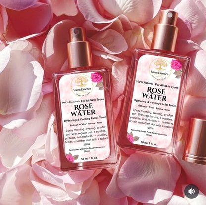 Buy 2 Pure Rose Water Toners & Get 30% OFF | Limited Edition Duo